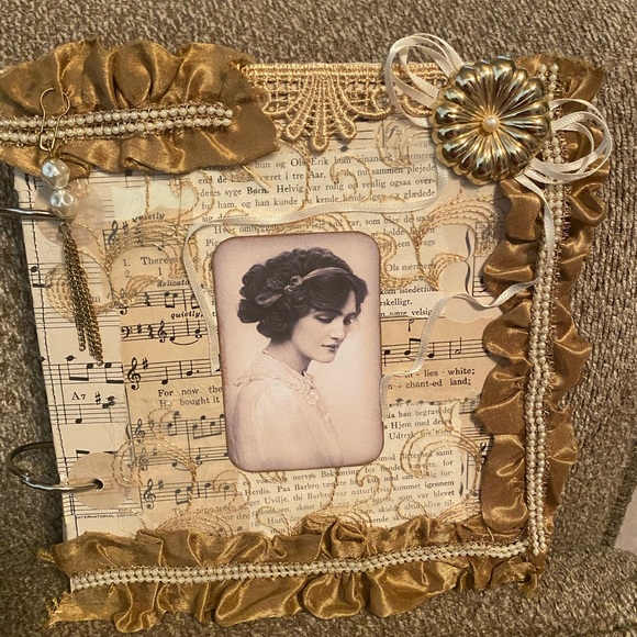 Handmade journal - Picture 2 of 10